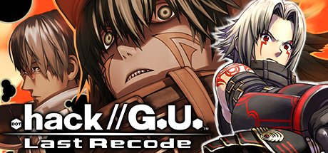 .hack//G.U. Last Recode cover