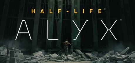 Half-Life: Alyx VR cover