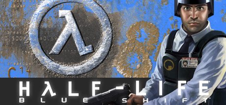 Half-Life: Blue Shift cover