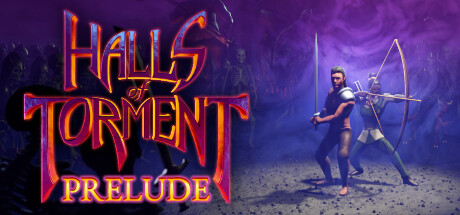 Halls of Torment: Prelude cover