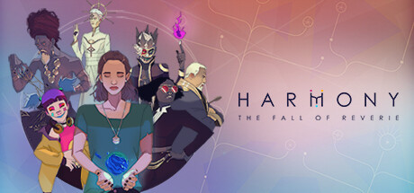 Harmony: The Fall of Reverie cover