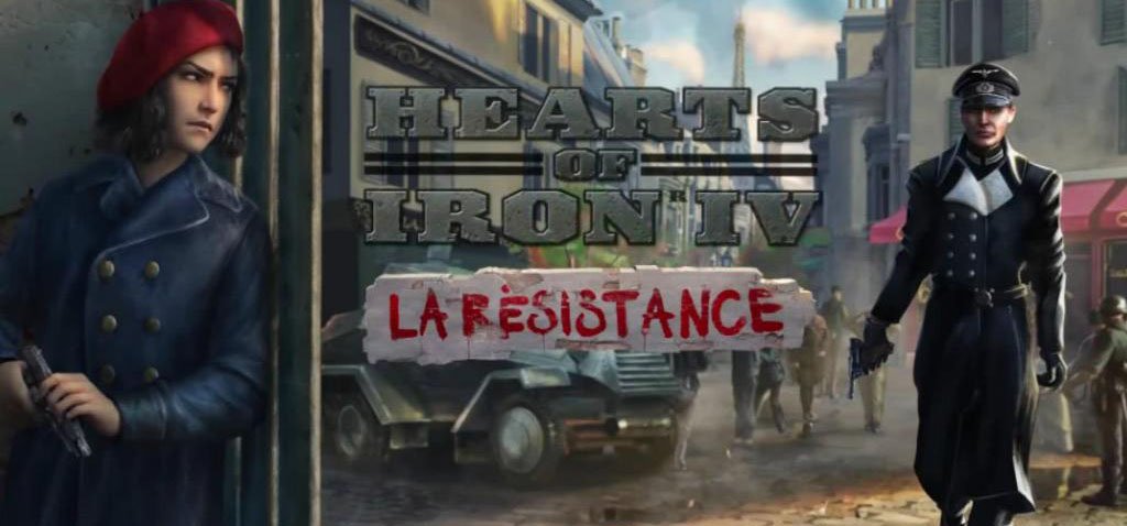 Hearts of Iron IV: La Résistance cover