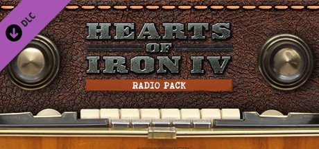 Hearts of Iron IV: Radio Pack cover