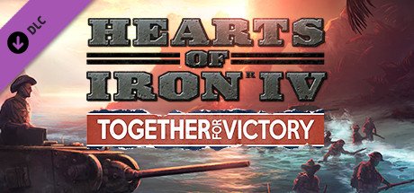 Hearts of Iron IV: Together for Victory cover