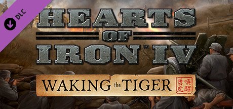 Hearts of Iron IV: Waking the Tiger cover