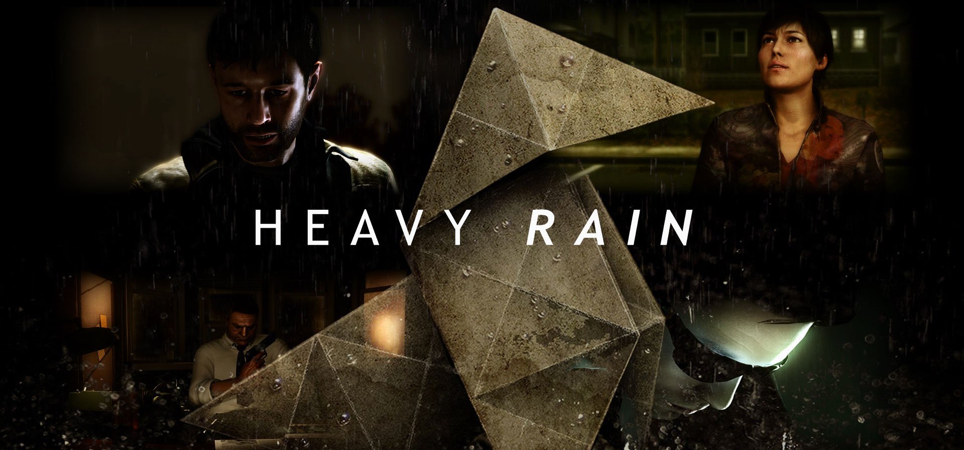 Heavy Rain cover