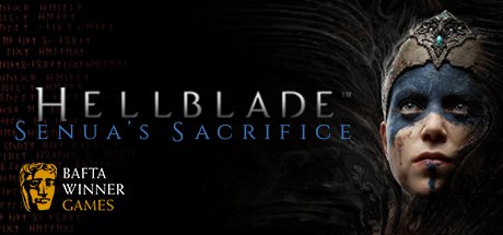 Hellblade: Senua's Sacrifice EUROPE cover