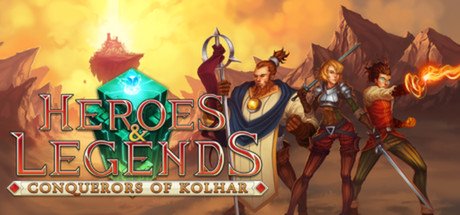 Heroes and Legends: Conquerors of Kolhar cover