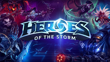 Heroes of the Storm cover