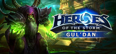 Heroes of the Storm - Hero Gul'dan cover