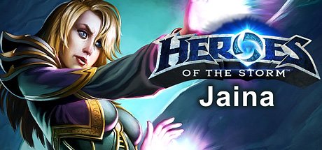 Heroes of the Storm - Hero Jaina cover