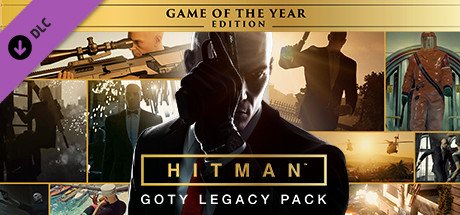 HITMAN 2 GOTY Legacy Pack cover