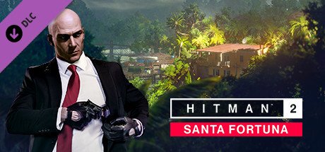 HITMAN 2 - Santa Fortuna cover