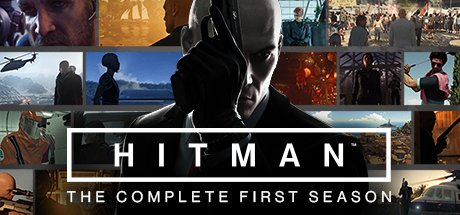 HITMAN - THE COMPLETE FIRST SEASON cover