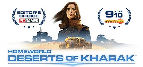 Homeworld: Deserts of Kharak cover