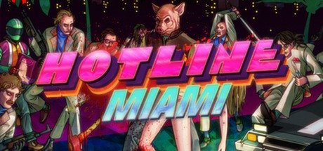Hotline Miami cover