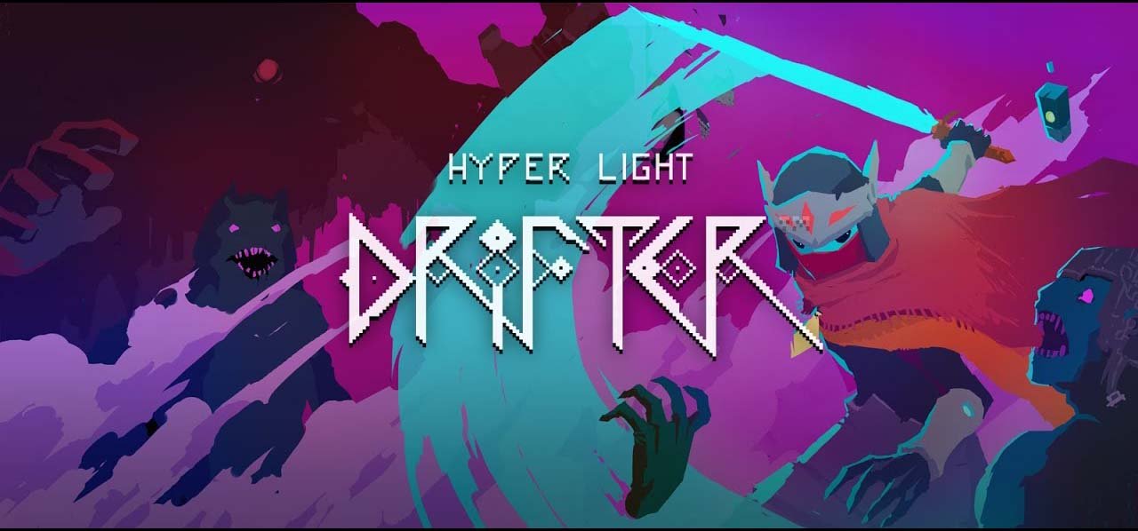 Hyper Light Drifter Nintendo Switch cover