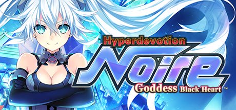 Hyperdevotion Noire: Goddess Black Heart cover