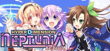 Hyperdimension Neptunia Re;Birth1 cover