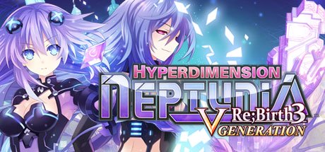Hyperdimension Neptunia Re;Birth3 V Generation cover