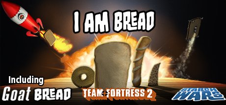 I am Bread cover