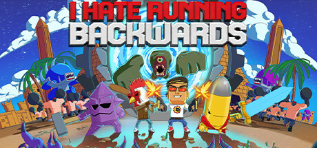 I Hate Running Backwards cover