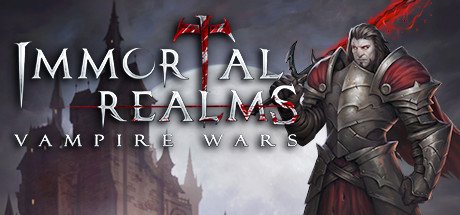 Immortal Realms: Vampire Wars cover