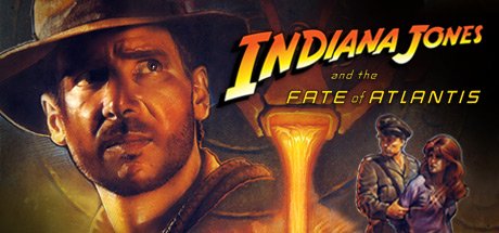 Indiana Jones and the Fate of Atlantis cover