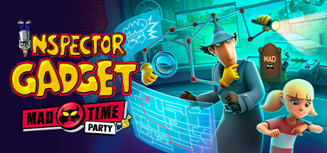 Inspector Gadget - MAD Time Party cover