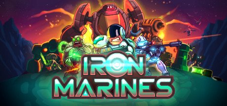 Iron Marines cover