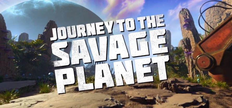 Journey to the Savage Planet cover