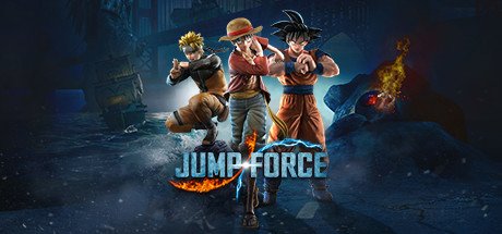 JUMP FORCE cover