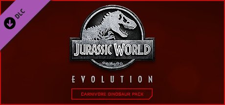 Jurassic World Evolution: Carnivore Dinosaur Pack cover