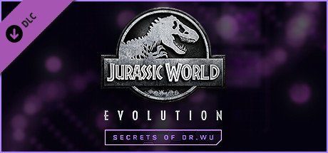 Jurassic World Evolution: Secrets of Dr Wu cover