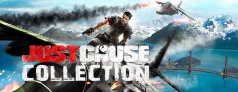 Just Cause Collection 2017 cover