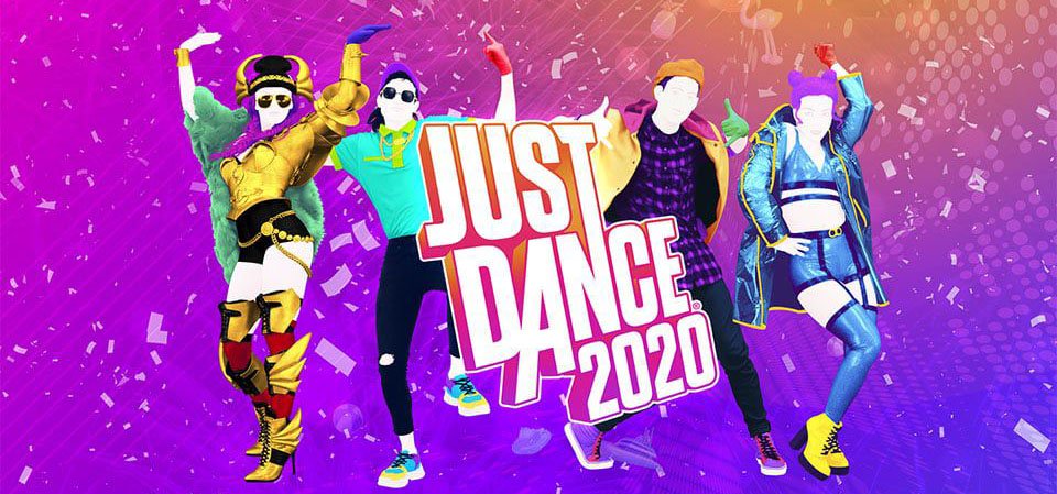 Just Dance 2020 cover