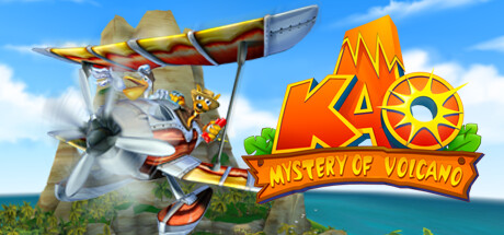 Kao the Kangaroo: Mystery of the Volcano (2005 re-release) cover