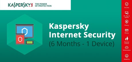 Kaspersky Internet Security (6 MONTHS / 1 DEVICE) cover