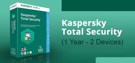 Kaspersky Total Security (1 YEAR / 2 DEVICES) cover