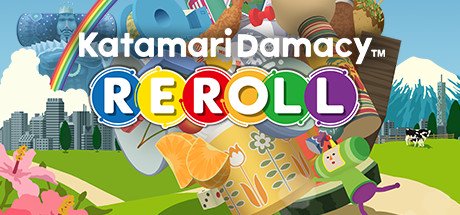 Katamari Damacy REROLL cover