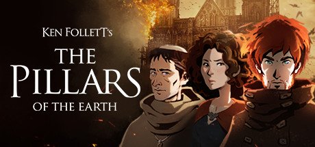 Ken Follett's The Pillars of the Earth cover