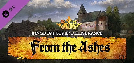 Kingdom Come: Deliverance – From the Ashes cover