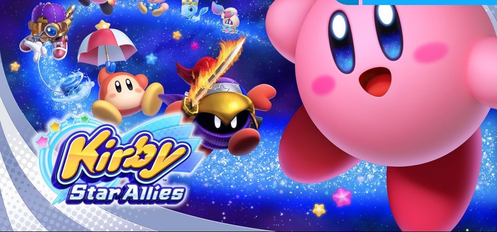 Kirby Star Allies Nintendo Switch cover