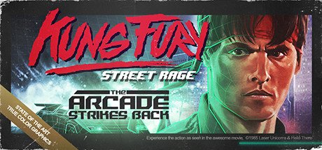 Kung Fury: Street Rage cover