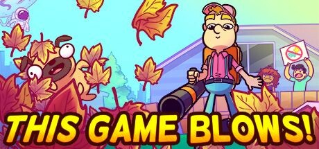 Leaf Blower Man: This Game Blows! cover