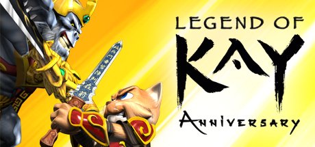 Legend of Kay Anniversary cover