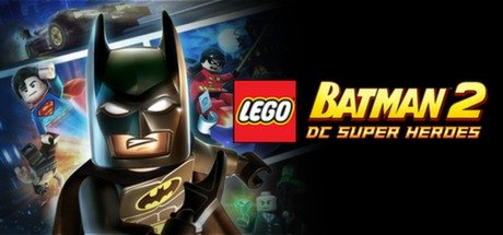 LEGO Batman 2 DC Super Heroes cover