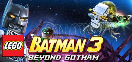 LEGO Batman3: Beyond Gotham cover