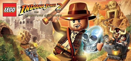 LEGO Indiana Jones 2: The Adventure Continues cover