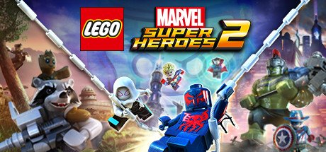 LEGO Marvel Super Heroes 2 cover